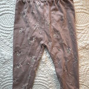 Jamie Kay Lavender Floral Leggings